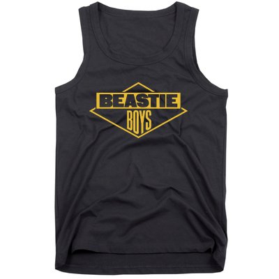 Beastie Gold Diamond Tank Top