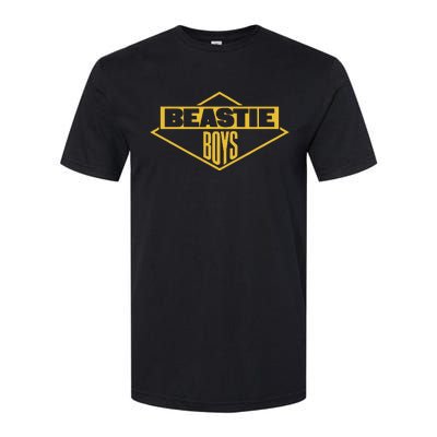 Beastie Gold Diamond Softstyle CVC T-Shirt