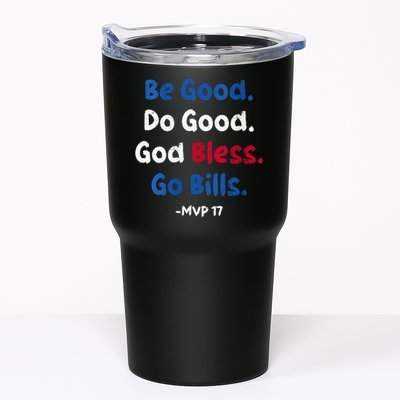 Be Good Do Good God Bless Go Bill Mvp 17 Tumbler