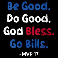 Be Good Do Good God Bless Go Bill Mvp 17 Wool Snapback Cap