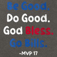 Be Good Do Good God Bless Go Bill Mvp 17 Cotton Canvas Backpack