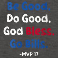 Be Good Do Good God Bless Go Bill Mvp 17 Vector Backpack