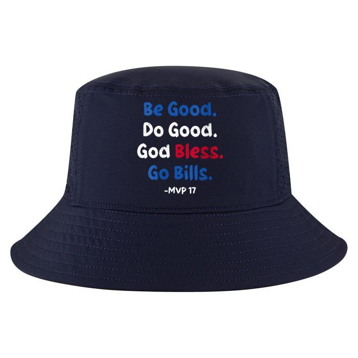 Be Good Do Good God Bless Go Bill Mvp 17 Cool Comfort Performance Bucket Hat