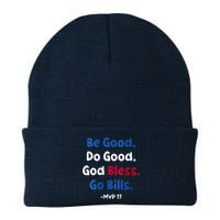 Be Good Do Good God Bless Go Bill Mvp 17 Beanie