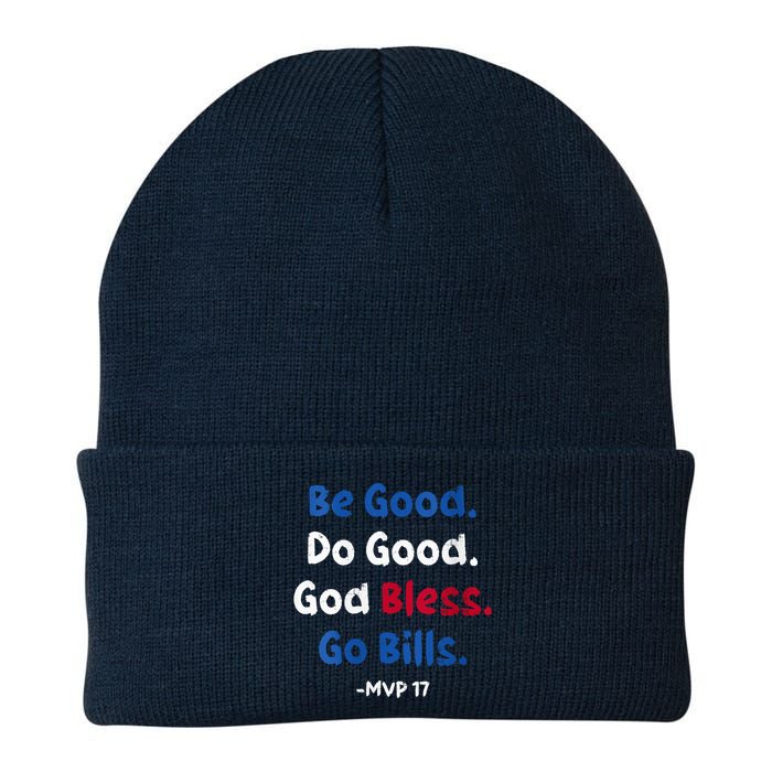Be Good Do Good God Bless Go Bill Mvp 17 Beanie