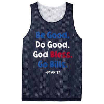 Be Good Do Good God Bless Go Bill Mvp 17 Mesh Reversible Basketball Jersey Tank