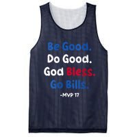 Be Good Do Good God Bless Go Bill Mvp 17 Mesh Reversible Basketball Jersey Tank