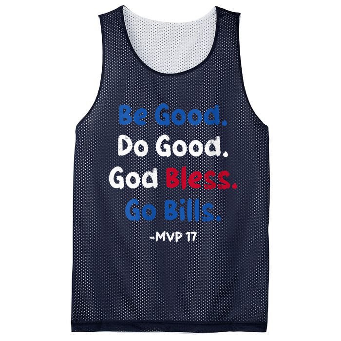 Be Good Do Good God Bless Go Bill Mvp 17 Mesh Reversible Basketball Jersey Tank