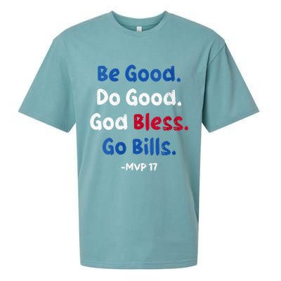 Be Good Do Good God Bless Go Bill Mvp 17 Sueded Cloud Jersey T-Shirt