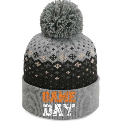 Basketball Game Day For Basketball Fans Funny Gift The Baniff Cuffed Pom Beanie