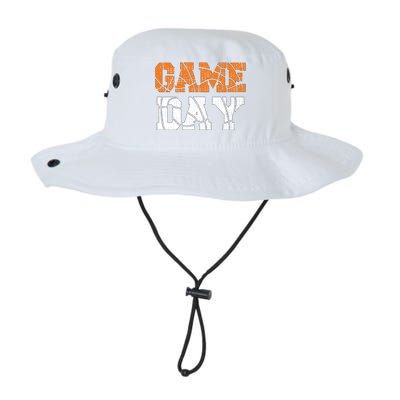 Basketball Game Day For Basketball Fans Funny Gift Legacy Cool Fit Booney Bucket Hat