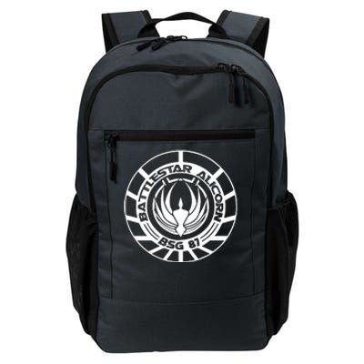 Battlestar Galactica Distressed Badge Daily Commute Backpack