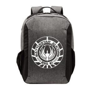 Battlestar Galactica Distressed Badge Vector Backpack