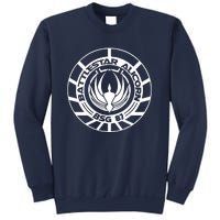 Battlestar Galactica Distressed Badge Sweatshirt