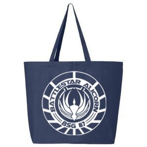 Battlestar Galactica Distressed Badge 25L Jumbo Tote