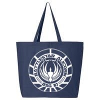 Battlestar Galactica Distressed Badge 25L Jumbo Tote