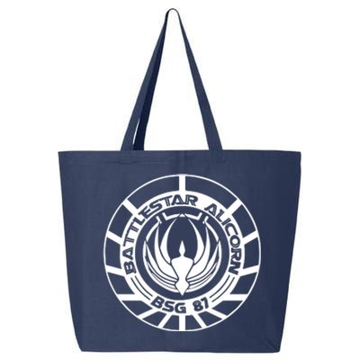 Battlestar Galactica Distressed Badge 25L Jumbo Tote