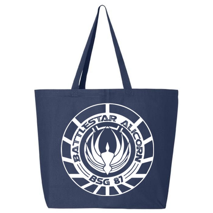 Battlestar Galactica Distressed Badge 25L Jumbo Tote