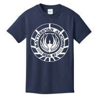 Battlestar Galactica Distressed Badge Kids T-Shirt