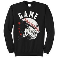 Baseball Game Day Funny Sport Gift Sweatshirt