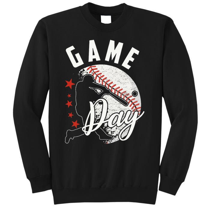 Baseball Game Day Funny Sport Gift Sweatshirt