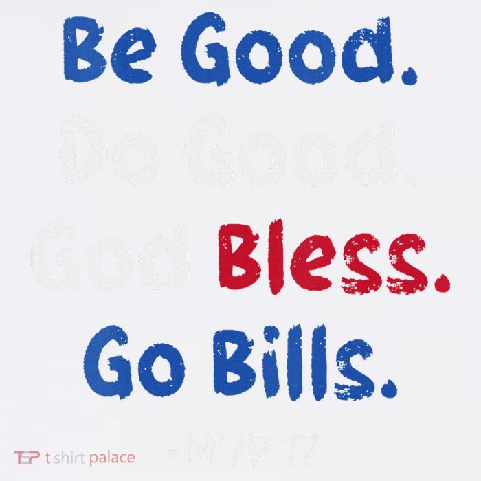 Be Good Do Good God Bless Go Bill Cooling Performance Crew T-Shirt