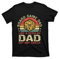 Board Game Dad Funny Board Gamer T-Shirt