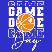 Basketball Game Day Gift 16 in Basic Backpack