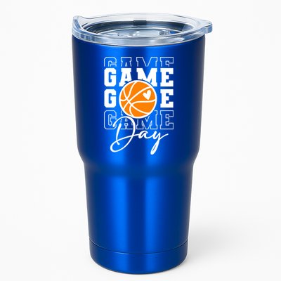 Basketball Game Day Gift Tumbler
