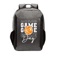 Basketball Game Day Gift Vector Backpack