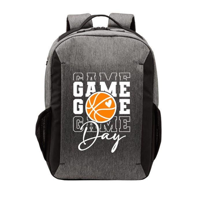 Basketball Game Day Gift Vector Backpack