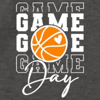 Basketball Game Day Gift Vector Backpack