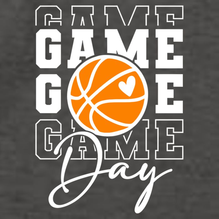 Basketball Game Day Gift Vector Backpack