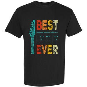 Best Guitar Dad Ever Chords Best Dad Guitar Guitar Dad Garment-Dyed Heavyweight T-Shirt