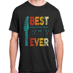 Best Guitar Dad Ever Chords Best Dad Guitar Guitar Dad Adult ChromaSoft Performance T-Shirt