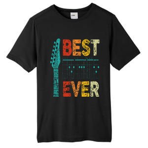 Best Guitar Dad Ever Chords Best Dad Guitar Guitar Dad Tall Fusion ChromaSoft Performance T-Shirt