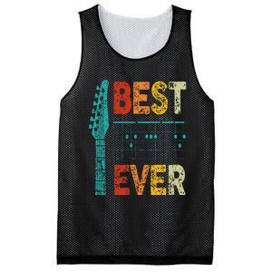 Best Guitar Dad Ever Chords Best Dad Guitar Guitar Dad Mesh Reversible Basketball Jersey Tank