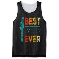 Best Guitar Dad Ever Chords Best Dad Guitar Guitar Dad Mesh Reversible Basketball Jersey Tank