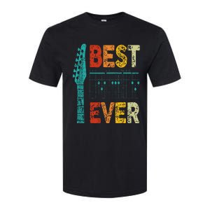 Best Guitar Dad Ever Chords Best Dad Guitar Guitar Dad Softstyle CVC T-Shirt