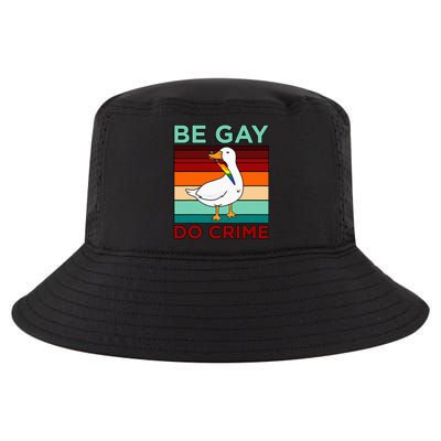 Be Gay Do Crime LGBTQ Pride Month Supporter Graphic Cool Comfort Performance Bucket Hat