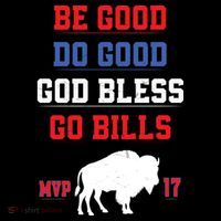  Be Good Do Good God Bless Go Bill  Impact Tech Backpack