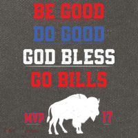  Be Good Do Good God Bless Go Bill  Cotton Canvas Backpack