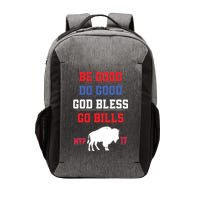  Be Good Do Good God Bless Go Bill  Vector Backpack