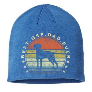 Best Gsp Dad Ever Dog Lover Owner Ger Shorthaired Pointer Gift Sustainable Beanie