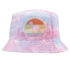 Best Gsp Dad Ever Dog Lover Owner Ger Shorthaired Pointer Gift Tie-Dyed Bucket Hat