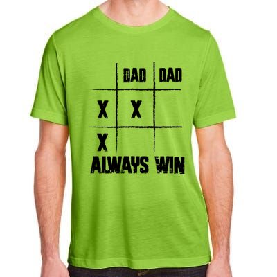 Board Game Dad Fathers Day Cool Papa Grandpa Cute Gift Adult ChromaSoft Performance T-Shirt