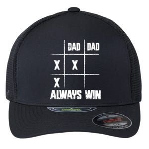 Board Game Dad Fathers Day Cool Papa Grandpa Cute Gift Flexfit Unipanel Trucker Cap