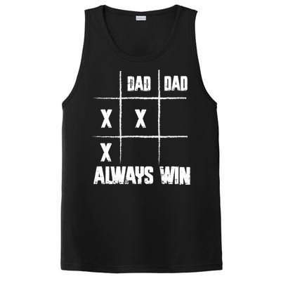 Board Game Dad Fathers Day Cool Papa Grandpa Cute Gift PosiCharge Competitor Tank