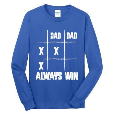 Board Game Dad Fathers Day Cool Papa Grandpa Cute Gift Tall Long Sleeve T-Shirt