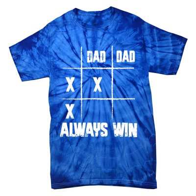 Board Game Dad Fathers Day Cool Papa Grandpa Cute Gift Tie-Dye T-Shirt